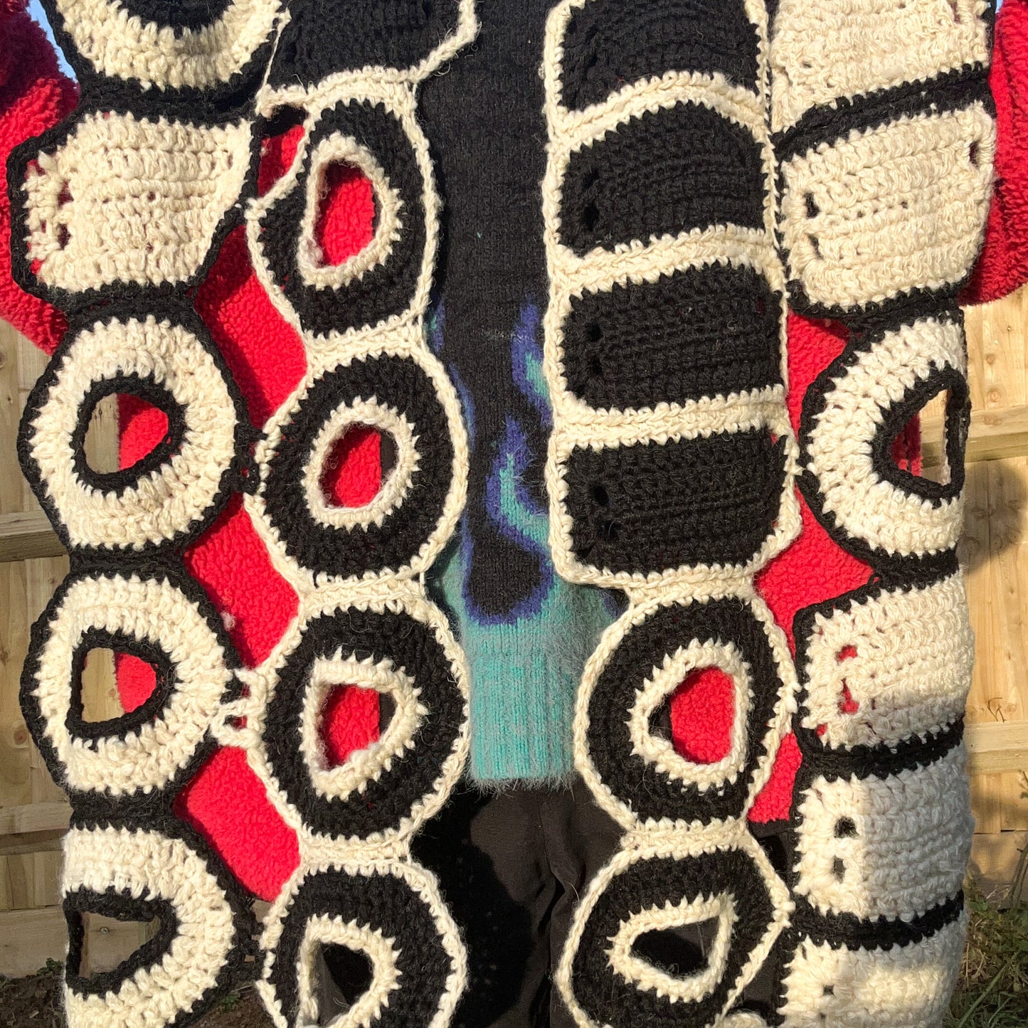 Binary Code crochet scarf pattern (PDF)