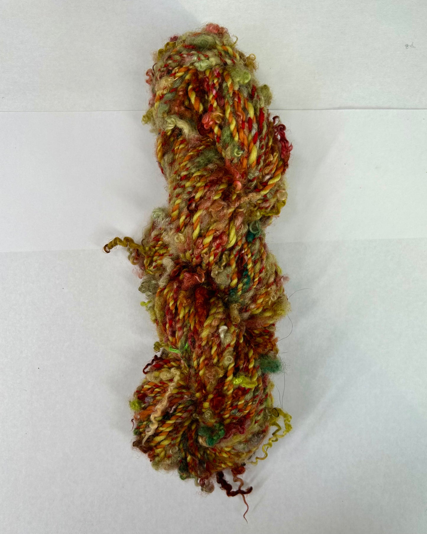 'Hawthorn' merino and blue faced leicester lock spun cabled 4ply/83g